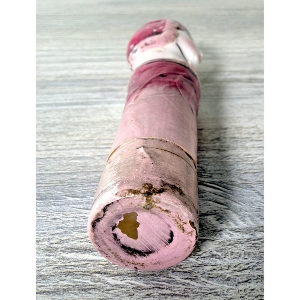 Vtg 60's Gemma Taccogna Style Paper Mache Porcelain Doll Lipstick Holder Mexico - Picture 7 of 11